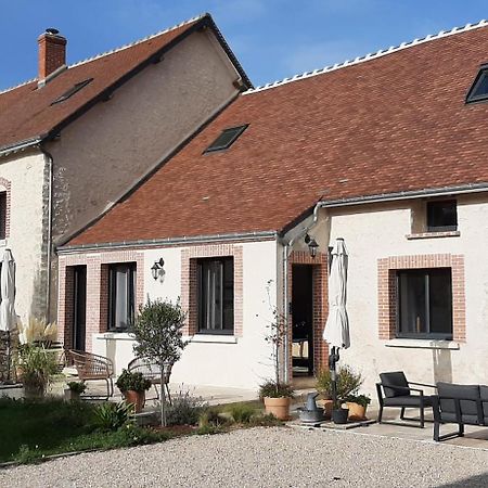 Le Clos Mace - Maison D'Hotes Proche Blois Chambord Saint-Denis-sur-Loire Kültér fotó