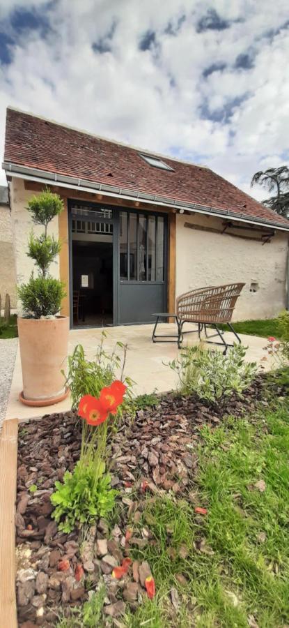 Le Clos Mace - Maison D'Hotes Proche Blois Chambord Saint-Denis-sur-Loire Kültér fotó