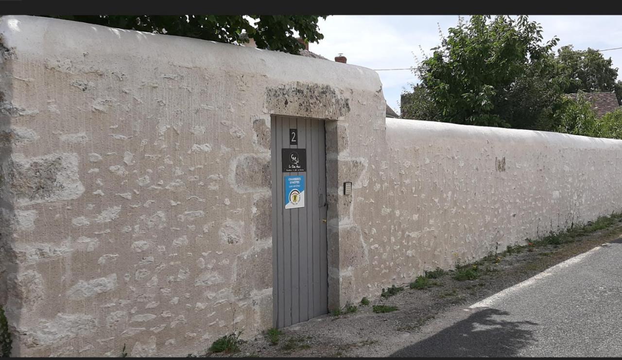 Le Clos Mace - Maison D'Hotes Proche Blois Chambord Saint-Denis-sur-Loire Kültér fotó