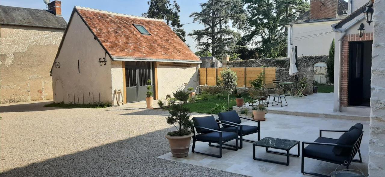 Le Clos Mace - Maison D'Hotes Proche Blois Chambord Saint-Denis-sur-Loire Kültér fotó