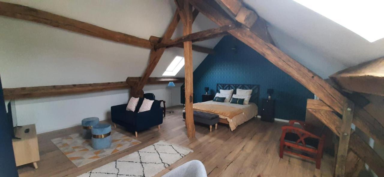 Le Clos Mace - Maison D'Hotes Proche Blois Chambord Saint-Denis-sur-Loire Kültér fotó