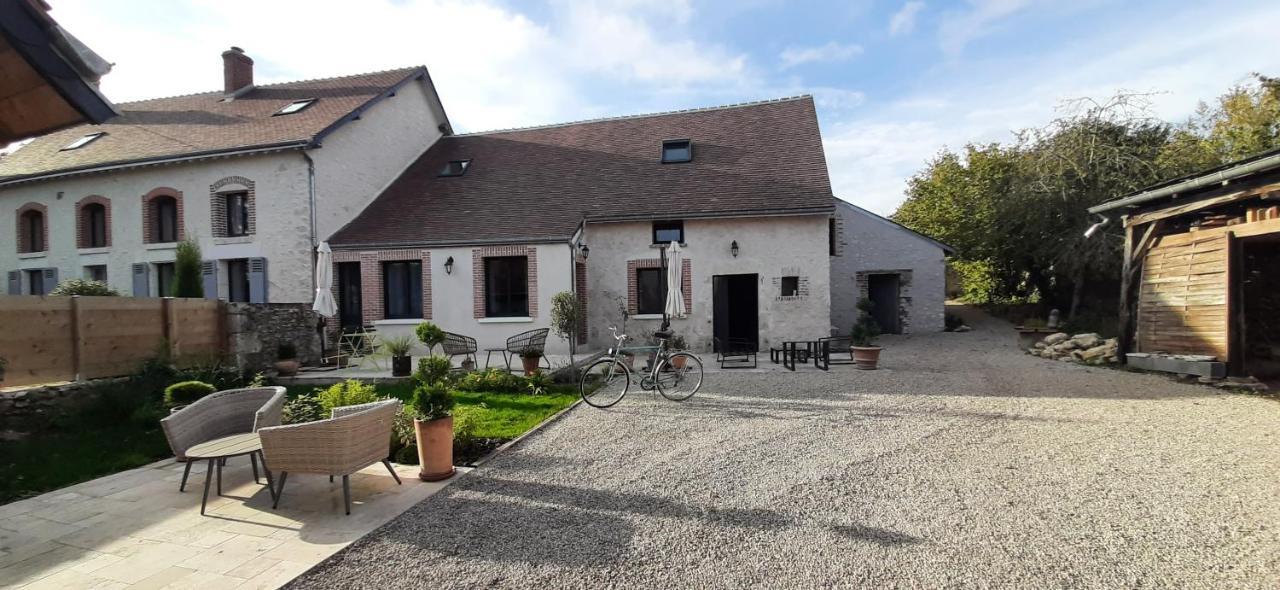 Le Clos Mace - Maison D'Hotes Proche Blois Chambord Saint-Denis-sur-Loire Kültér fotó