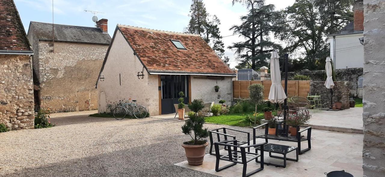 Le Clos Mace - Maison D'Hotes Proche Blois Chambord Saint-Denis-sur-Loire Kültér fotó