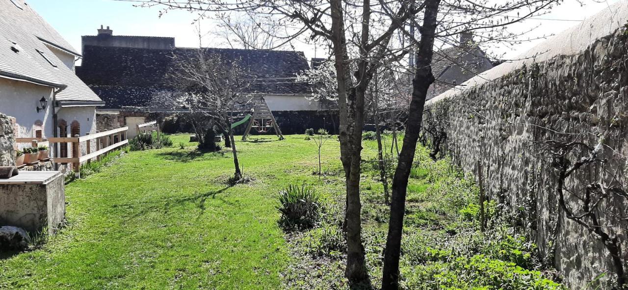 Le Clos Mace - Maison D'Hotes Proche Blois Chambord Saint-Denis-sur-Loire Kültér fotó