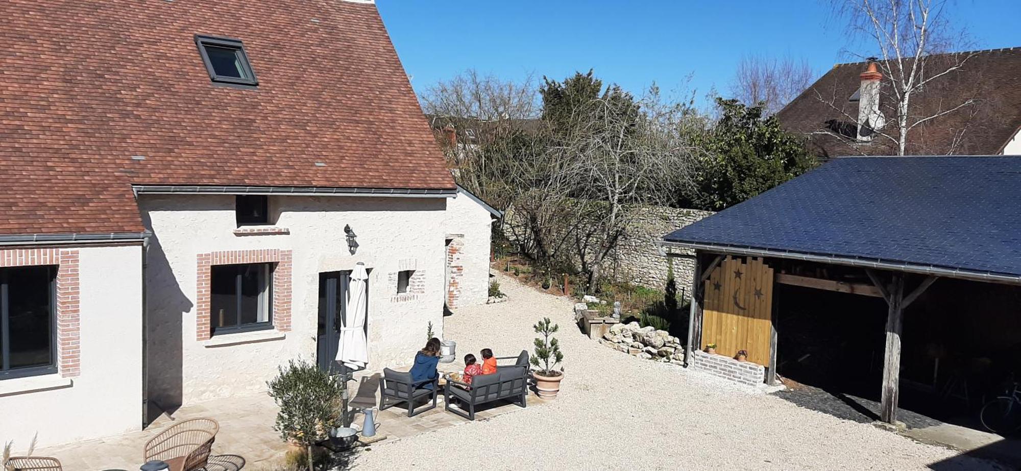 Le Clos Mace - Maison D'Hotes Proche Blois Chambord Saint-Denis-sur-Loire Kültér fotó