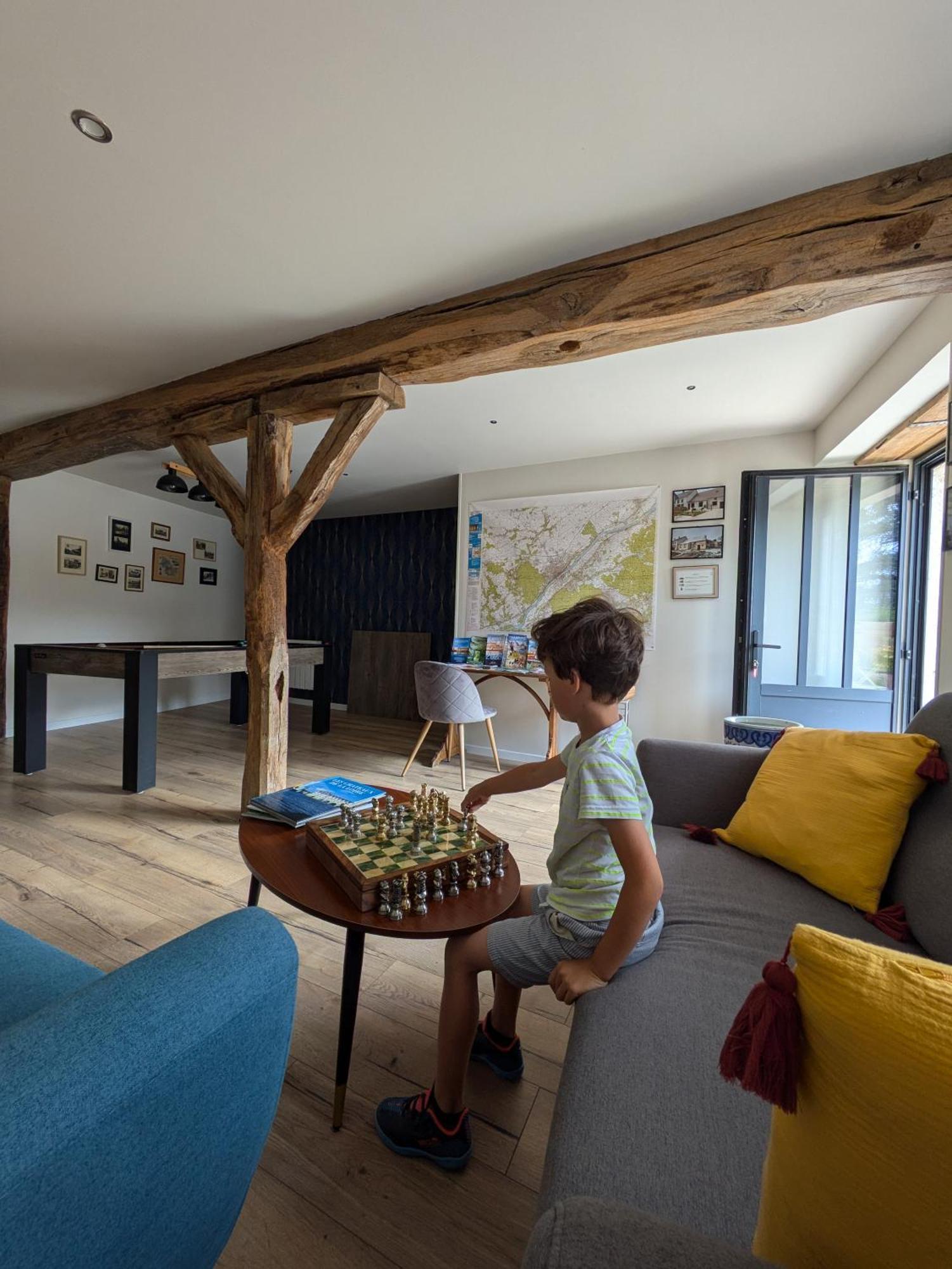 Le Clos Mace - Maison D'Hotes Proche Blois Chambord Saint-Denis-sur-Loire Kültér fotó