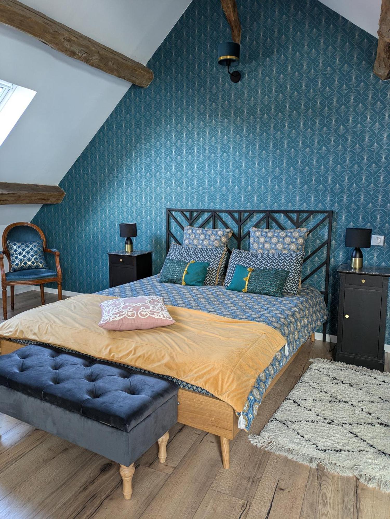 Le Clos Mace - Maison D'Hotes Proche Blois Chambord Saint-Denis-sur-Loire Kültér fotó